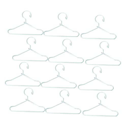 Supvox 20 Stück Mini Kleiderbügel für Puppen rutschfeste Puppenkleiderbügel aus Hochwertigem Material für Puppenschränke und DIY Projekte Puppenliebhaber Stilvollen Präsentation von Supvox 20 Stück Mini Kleiderbügel für Puppen rutschfeste Puppenkleiderbügel aus Hochwertigem Material für Puppenschränke und DIY Projekte Puppenliebhaber Stilvollen Präsentation von von Supvox