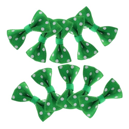 Supvox 20 Stück Mini Schleifen Süße Vorgebundene Mini für Puppen Zubehör für Puppenhaus Dekoration und Patrick Day Feierlichkeiten Supvox 20 Stück Mini Schleifen Süße Vorgebundene Mini für Puppen Zubehör für Puppenhaus Dekoration und Patrick Day Feierlichkeiten von Supvox