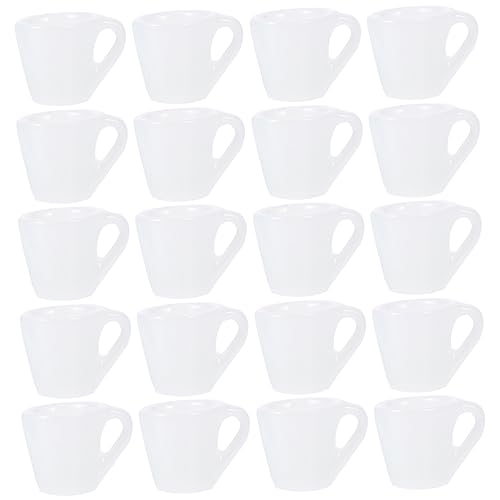 Supvox 20 Stück Mini Tassen Miniatur Kaffeebecher für Puppenhaus Zubehör Japanische Design Becher für Kreative Rollenspiele und Miniatur Dekorationen Supvox 20 Stück Mini Tassen Miniatur Kaffeebecher für Puppenhaus Zubehör Japanische Design Becher für Kreative Rollenspiele und Miniatur Dekorationen von Supvox