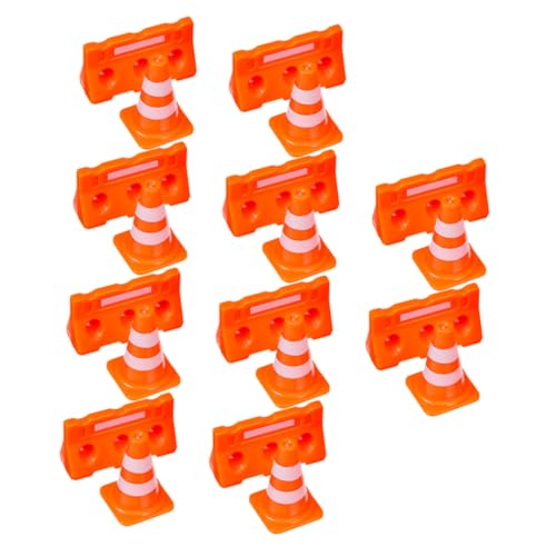 Supvox 20 Stück Mini Verkehrskegel Spielset Teiliges mit Orangefarbenen Kegeln Barrikaden für Lehrreiches zur Verkehrserziehung Hand Augen Koordination der Familie Supvox 20 Stück Mini Verkehrskegel Spielset Teiliges mit Orangefarbenen Kegeln Barrikaden für Lehrreiches zur Verkehrserziehung Hand Augen Koordination der Familie von Supvox