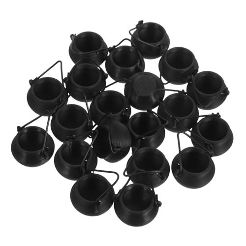 Supvox 20 Stück Mini aus Stabilem Kunststoff Kleine Halloween für Deko Party und Basteln Wiederverwendbare Miniatur für Erwachsene von Supvox
