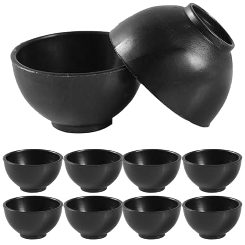Supvox 20 Stück Mini-simulationsschüssel Schüsseln Zubehör Zerschmettert Klein Miniaturen Schale Mini- -schüssel- Mini Hausgericht Miniatur-schüssel Mini-hausschale Black Plastik Supvox 20 Stück Mini-simulationsschüssel Schüsseln Zubehör Zerschmettert Klein Miniaturen Schale Mini- -schüssel- Mini Hausgericht Miniatur-schüssel Mini-hausschale Black Plastik von Supvox