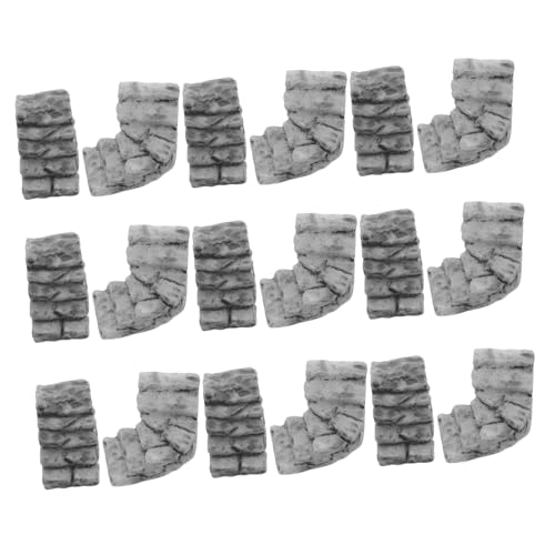 Supvox 20 Stück Miniatur Treppenmodell Mini Hausdekor DIY Stufenmodelle Mini Puppenhauszubehör Miniatur Steinstufen Mikrostufen Dekore Puppenhaustreppe Hellgraues Harz Supvox 20 Stück Miniatur Treppenmodell Mini Hausdekor DIY Stufenmodelle Mini Puppenhauszubehör Miniatur Steinstufen Mikrostufen Dekore Puppenhaustreppe Hellgraues Harz von Supvox