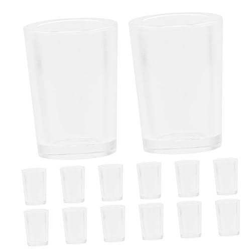 Supvox 20 Stück Miniaturbecher für Puppenhaus miniaturfiguren miniaturen Figuren Zubehör für Puppenhäuser Küchenzubehör für Puppenstuben Gläser Größe Mini -Wasserbecher winzige Tassen Abs Supvox 20 Stück Miniaturbecher für Puppenhaus miniaturfiguren miniaturen Figuren Zubehör für Puppenhäuser Küchenzubehör für Puppenstuben Gläser Größe Mini -Wasserbecher winzige Tassen Abs von Supvox