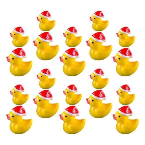 Supvox 20 Stück Moos-Bonsai Kleine Ente Figuren Mini-Enten Mini-Sachen Miniatur-Dinge Miniatursachen Mini-Tiere Harz Yellow Supvox 20 Stück Moos-Bonsai Kleine Ente Figuren Mini-Enten Mini-Sachen Miniatur-Dinge Miniatursachen Mini-Tiere Harz Yellow von Supvox