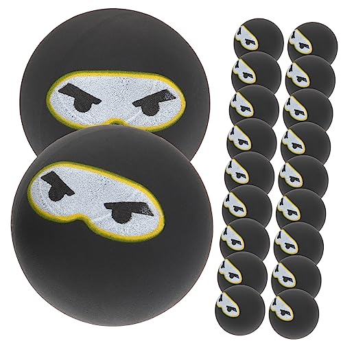 Supvox 20 Stück Ninja Hüpfbälle Party Für Geburtstag Hüpfbälle Ninja Hüpfbälle Hochhüpfbälle Ninja Hüpfbälle Hüpfbälle Aus Schwarzem Gummi Supvox 20 Stück Ninja Hüpfbälle Party Für Geburtstag Hüpfbälle Ninja Hüpfbälle Hochhüpfbälle Ninja Hüpfbälle Hüpfbälle Aus Schwarzem Gummi von Supvox