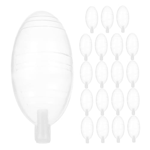 Supvox 20 Stück -Pfeife Handquetschpfeife Massenpfeifen Krachmacherspielzeug Für Lärmerzeuger-einsätze Kinderpfeife Zugführerpfeife Sportpfeife Plastik Transparent von Supvox