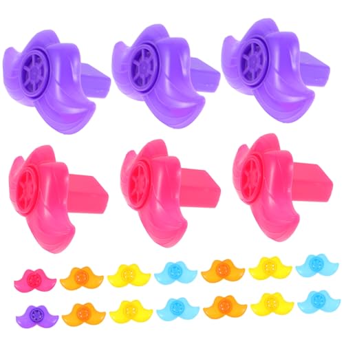 Supvox 20 Stück Pfeifen Partygeräuschherstellergebläse Noisemaker Kreative Pfeife Geräuschemacher Party-cheer-handpfeifenspielzeug Jubelnde Gebläse Pp von Supvox