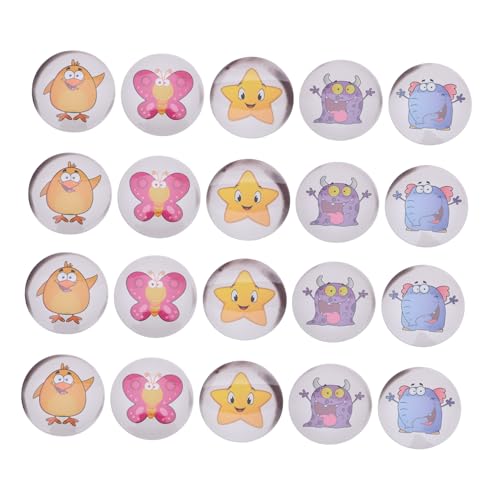 Supvox 20 Stück Potty Training Stickers mit Cartoon-motiven Wärmeempfindliche Farbwechsel-aufkleber für Toilette Spielerische Belohnung Einfach Anzubringen für Jungen Mädchen Interaktive Supvox 20 Stück Potty Training Stickers mit Cartoon-motiven Wärmeempfindliche Farbwechsel-aufkleber für Toilette Spielerische Belohnung Einfach Anzubringen für Jungen Mädchen Interaktive von Supvox