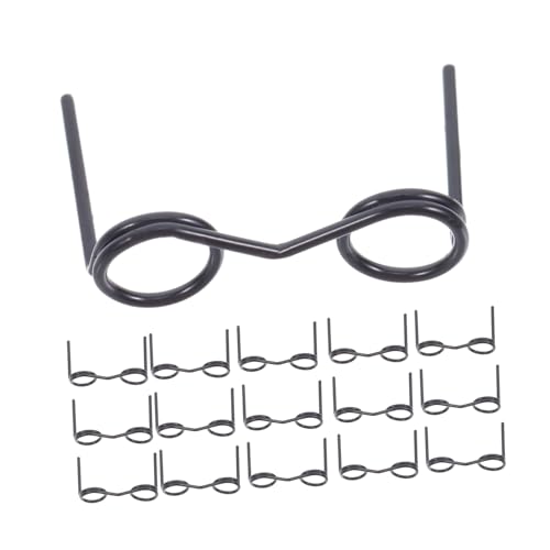Supvox 20 Stück Puppenbrille Mini-brillengestell Minibrille Für Puppen Dekorative Minigläser Lustige Brillenspielzeuge Partydekorationen Mini-glasrahmen Puppe Winzige Brillen Black Eisen Supvox 20 Stück Puppenbrille Mini-brillengestell Minibrille Für Puppen Dekorative Minigläser Lustige Brillenspielzeuge Partydekorationen Mini-glasrahmen Puppe Winzige Brillen Black Eisen von Supvox
