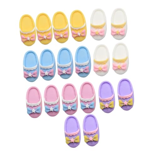 Supvox 20 Stück Puppenhaus Hausschuhe für kinderspielzeug Toys klappcreolen Farbenfrohe Dekoration Mini-Slipper-Modell Schmuck Miniatur Mikrolandschaftszubehör Harz Supvox 20 Stück Puppenhaus Hausschuhe für kinderspielzeug Toys klappcreolen Farbenfrohe Dekoration Mini-Slipper-Modell Schmuck Miniatur Mikrolandschaftszubehör Harz von Supvox