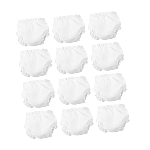 Supvox 20 Stück Puppenunterhosen für Babypuppen Süße und Bequeme Puppenkleidung Waschbare Mini Anpassbare für Zubehör für Rollenspiele Supvox 20 Stück Puppenunterhosen für Babypuppen Süße und Bequeme Puppenkleidung Waschbare Mini Anpassbare für Zubehör für Rollenspiele von Supvox