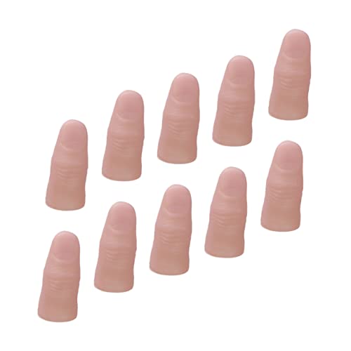 Supvox 20 Stück Finger Abdeckung Spielzeug Gefälschte Hüllen für Streichspiele Party Requisiten Kostüme und Halloween Supvox 20 Stück Finger Abdeckung Spielzeug Gefälschte Hüllen für Streichspiele Party Requisiten Kostüme und Halloween von Supvox