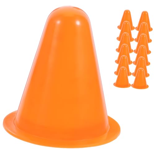 Supvox 20 Stücke Trainingshütchen für Rollschuhlaufen Stapelbare Agilitätsmarkierungskegel Wiederverwendbare Kunststoff Hindernisse für Innen und Außensport Supvox 20 Stücke Trainingshütchen für Rollschuhlaufen Stapelbare Agilitätsmarkierungskegel Wiederverwendbare Kunststoff Hindernisse für Innen und Außensport von Supvox