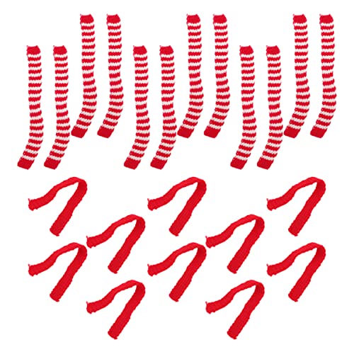 Supvox 20 Stück Schalspielzeug Erstellen Miniatur-schals Mini-spielzeugfiguren-schals Minischals Zum Basteln Schals Mit Spielzeugfiguren Kinderschals Spielschals Für Kleinkinder Garn Rot Supvox 20 Stück Schalspielzeug Erstellen Miniatur-schals Mini-spielzeugfiguren-schals Minischals Zum Basteln Schals Mit Spielzeugfiguren Kinderschals Spielschals Für Kleinkinder Garn Rot von Supvox