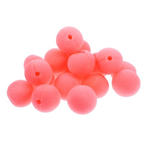 Supvox 20 Stück Schwamm Clown Nasen Leichte Sichere Clown Kostüm Requisite für Karneval Fasching Cosplay und Circus Party Zubehör Supvox 20 Stück Schwamm Clown Nasen Leichte Sichere Clown Kostüm Requisite für Karneval Fasching Cosplay und Circus Party Zubehör von Supvox