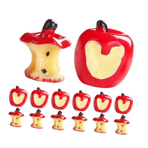 Supvox 20 Stück Simulierte Apfelspielzeug Simulierte Äpfel Stengel Miniatur Äpfel-Modell Simulation Modelle Gefälschte Mini-äpfel Lebensechte Äpfel Künstlich Harz Rot Supvox 20 Stück Simulierte Apfelspielzeug Simulierte Äpfel Stengel Miniatur Äpfel-Modell Simulation Modelle Gefälschte Mini-äpfel Lebensechte Äpfel Künstlich Harz Rot von Supvox