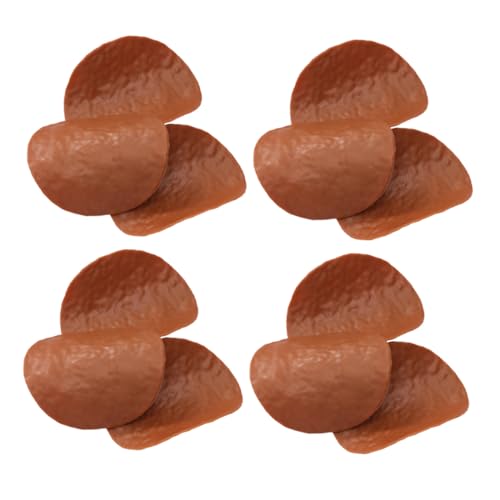 Supvox 20 Stück Simulierte Kartoffelchips Kartoffeln Pommes Frites Partydekorationen Realistisches Gefälschtes Lebensmittel Kartoffelspielzeug Künstliches Gemüse Gefälschte von Supvox