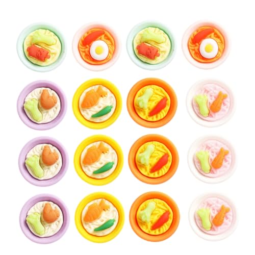 Supvox 20 Stück Simulierte Nudeln Mini Simulation winzig Material Essen mischen Puppenhaus Lebensmittelmodell Nudeln-Modell- gefälschte Nudeln realistisch Harz Supvox 20 Stück Simulierte Nudeln Mini Simulation winzig Material Essen mischen Puppenhaus Lebensmittelmodell Nudeln-Modell- gefälschte Nudeln realistisch Harz von Supvox