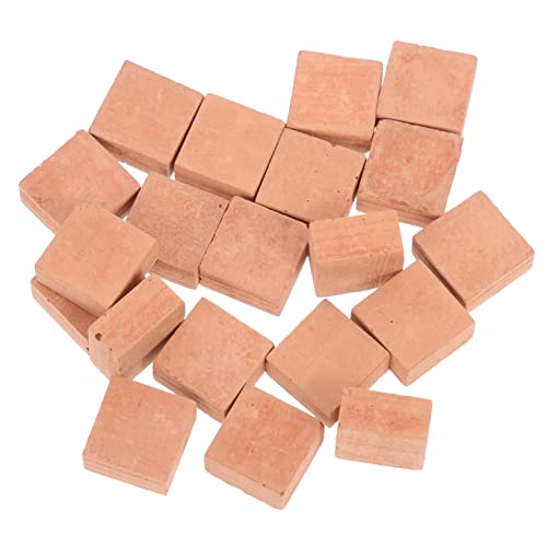 Supvox 20 Stück Simuliertes Ziegelmodell Miniatur-ziegeldekor Miniatur-wandziegel Mikrolandschaftsdekoration Winzige Ziegel Modellieren Mikro-landschaftsziegel Ton Rot Supvox 20 Stück Simuliertes Ziegelmodell Miniatur-ziegeldekor Miniatur-wandziegel Mikrolandschaftsdekoration Winzige Ziegel Modellieren Mikro-landschaftsziegel Ton Rot von Supvox
