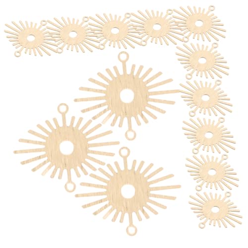 Supvox 20 Stück Sonnenblumen Schmuck Blumen Verbindungsanhänger Hohle Runde Anhänger Charm Anhänger Für Ohrringe Charm Verbindungsstücke Blumen Charms Für Armbänder Supvox 20 Stück Sonnenblumen Schmuck Blumen Verbindungsanhänger Hohle Runde Anhänger Charm Anhänger Für Ohrringe Charm Verbindungsstücke Blumen Charms Für Armbänder von Supvox