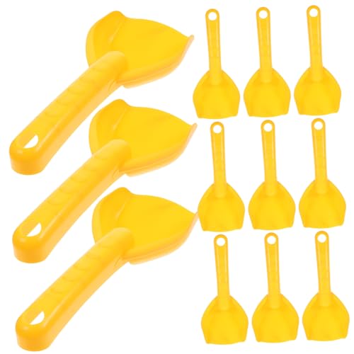 Supvox 20 Stück Strandschaufelspielzeug gartenwerkzeug Outdoor strandspielzeug sandspielzeug-Set klein Scoop Sandschaufeln Partyschaufeln Plastik Yellow Supvox 20 Stück Strandschaufelspielzeug gartenwerkzeug Outdoor strandspielzeug sandspielzeug-Set klein Scoop Sandschaufeln Partyschaufeln Plastik Yellow von Supvox