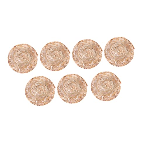 Supvox 20 Stück Strohkappe Puppenhüte zum Basteln kleine Hüte UV Marionette Mini doll Accessories Handgefertigte Dekoration handgefertigter Strohhut geflochtene Strohhüte Hölzern Supvox 20 Stück Strohkappe Puppenhüte zum Basteln kleine Hüte UV Marionette Mini doll Accessories Handgefertigte Dekoration handgefertigter Strohhut geflochtene Strohhüte Hölzern von Supvox