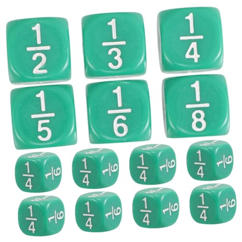 Supvox 20 Stück Teiliges Abgerundete Bruchwürfel für Polyedrische Lernhilfe Rechenfähigkeiten im Klassenzimmer für Mathematikübungen und Spiele Supvox 20 Stück Teiliges Abgerundete Bruchwürfel für Polyedrische Lernhilfe Rechenfähigkeiten im Klassenzimmer für Mathematikübungen und Spiele von Supvox