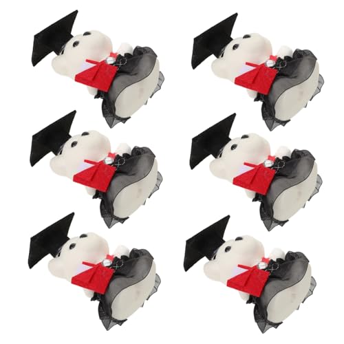 Supvox 20 Stück Teiliges Abschluss Kuscheltier Kleine Plüschbären mit Doktorhut Dekorative Graduation Stuffed Bears für Tisch und Blumenstraußverzierung Supvox 20 Stück Teiliges Abschluss Kuscheltier Kleine Plüschbären mit Doktorhut Dekorative Graduation Stuffed Bears für Tisch und Blumenstraußverzierung von Supvox