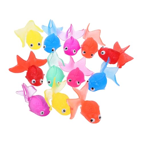 Supvox 20 Stück Teiliges Bunte TPR kunstfische Realistische Goldfische Aquariumdekoration Schwimmende Tropische Simulation Sicher und Umweltfreundlich für Aquarium Supvox 20 Stück Teiliges Bunte TPR kunstfische Realistische Goldfische Aquariumdekoration Schwimmende Tropische Simulation Sicher und Umweltfreundlich für Aquarium von Supvox