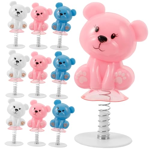 Supvox 20 Stück Teiliges Bunter Sprungspielzeuge für Niedliche Cartoon Bären für Schreibtisch Mitbringsel für Jahren Batteriefrei und Sicher Zufällige Farbe Zufällige Farbe Supvox 20 Stück Teiliges Bunter Sprungspielzeuge für Niedliche Cartoon Bären für Schreibtisch Mitbringsel für Jahren Batteriefrei und Sicher Zufällige Farbe Zufällige Farbe von Supvox
