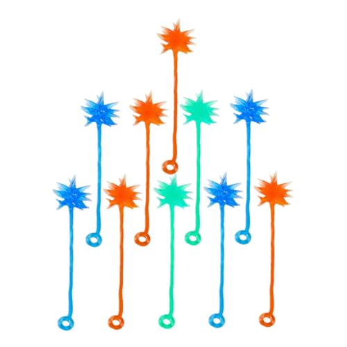 Supvox 20 Stück Teiliges Dehnbarer Klebriger Stressabbauer Hammer aus Flexiblem Sensorisches Fidget Toy für Autisten Fördert Wahrnehmung und Bietet Effektive Zufällige Farbe Supvox 20 Stück Teiliges Dehnbarer Klebriger Stressabbauer Hammer aus Flexiblem Sensorisches Fidget Toy für Autisten Fördert Wahrnehmung und Bietet Effektive Zufällige Farbe von Supvox