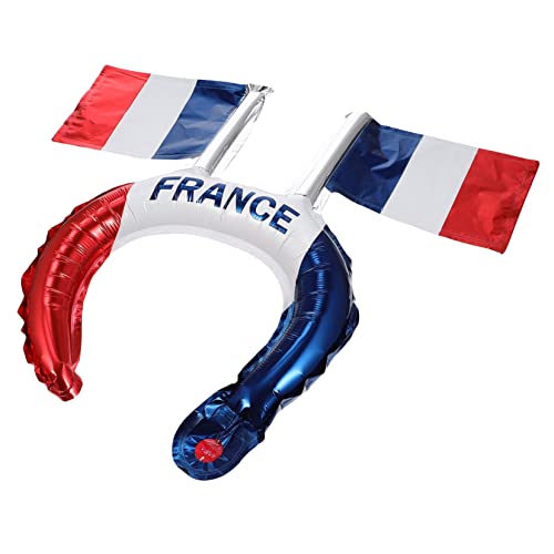 Supvox 20 Stück Teiliges Fußball Stirnband Aufblasbar Party Haarreifen Flaggen Design Fotorequisite für Fußballspiele Sportwettbewerbe und Fanartikel Supvox 20 Stück Teiliges Fußball Stirnband Aufblasbar Party Haarreifen Flaggen Design Fotorequisite für Fußballspiele Sportwettbewerbe und Fanartikel von Supvox