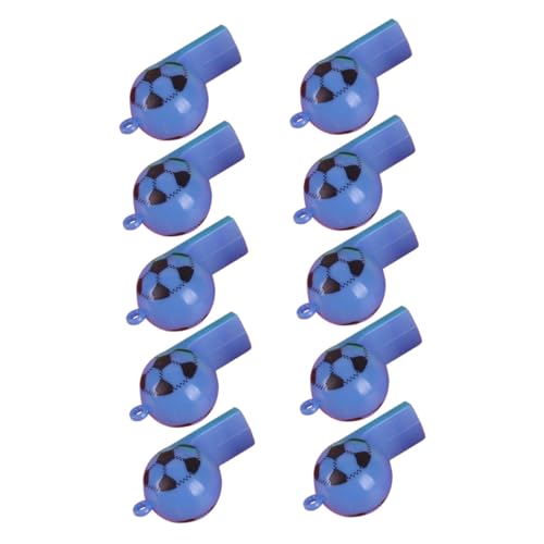 Supvox 20 Stück Teiliges Fußballpfeifen aus Robustem Kunststoff Professionelle Trillerpfeifen mit Umhängeband für Schiedsrichter Trainer und Sportler für Training Spiele Supvox 20 Stück Teiliges Fußballpfeifen aus Robustem Kunststoff Professionelle Trillerpfeifen mit Umhängeband für Schiedsrichter Trainer und Sportler für Training Spiele von Supvox