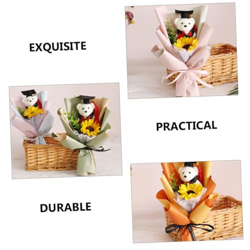 Supvox 20 Stück Teiliges Kleiner Abschlussbären Weiche Stofftiere aus Polyester und Schaum Kuscheliges für Blumensträuße Abschlussgeschenk für Realschüler und Universitätsabsolventen Supvox 20 Stück Teiliges Kleiner Abschlussbären Weiche Stofftiere aus Polyester und Schaum Kuscheliges für Blumensträuße Abschlussgeschenk für Realschüler und Universitätsabsolventen von Supvox