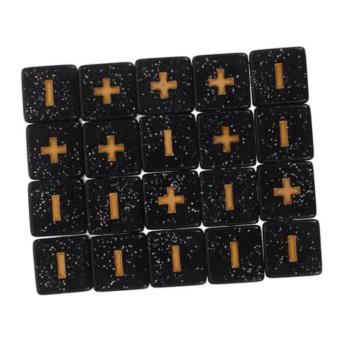 Supvox 20 Stück Teiliges Mathematik Würfel mit Plus und Minuszeichen Pädagogisches für Vielseitige Lernwürfel für Matheunterricht rutschfeste Oberfläche für Schule und Zuhause Supvox 20 Stück Teiliges Mathematik Würfel mit Plus und Minuszeichen Pädagogisches für Vielseitige Lernwürfel für Matheunterricht rutschfeste Oberfläche für Schule und Zuhause von Supvox