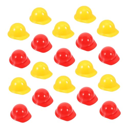 Supvox 20 Stück Teiliges Mini Bauhelm für Puppen Realistische Kleine Kunststoff sicherheitshelme in Gelb und Rot Vielseitig Einsetzbar als Partydeko Bastelzubehör und Puppenaccessoires Supvox 20 Stück Teiliges Mini Bauhelm für Puppen Realistische Kleine Kunststoff sicherheitshelme in Gelb und Rot Vielseitig Einsetzbar als Partydeko Bastelzubehör und Puppenaccessoires von Supvox