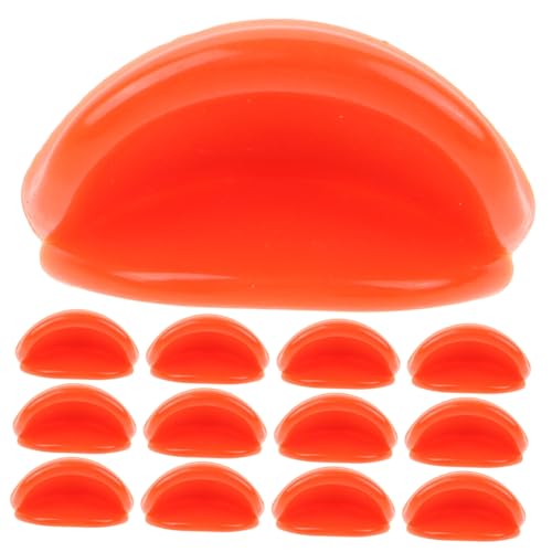 Supvox 20 Stück Teiliges Mini Entenschnabel Ersatzteile aus Kunststoff mit Gewindedesign DIY Zubehör für Tier Realistische und Niedliche Duck Mouth Bastel Accessoires Supvox 20 Stück Teiliges Mini Entenschnabel Ersatzteile aus Kunststoff mit Gewindedesign DIY Zubehör für Tier Realistische und Niedliche Duck Mouth Bastel Accessoires von Supvox