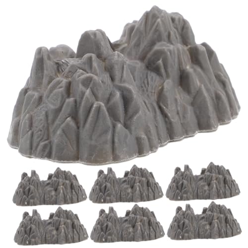 Supvox 20 Stück Teiliges Mini Felsmodell Kunststoff Simulation Berg Mikro Landschaft Garten Landschaftsbau Vielseitig für Heim Büro Schule Supvox 20 Stück Teiliges Mini Felsmodell Kunststoff Simulation Berg Mikro Landschaft Garten Landschaftsbau Vielseitig für Heim Büro Schule von Supvox