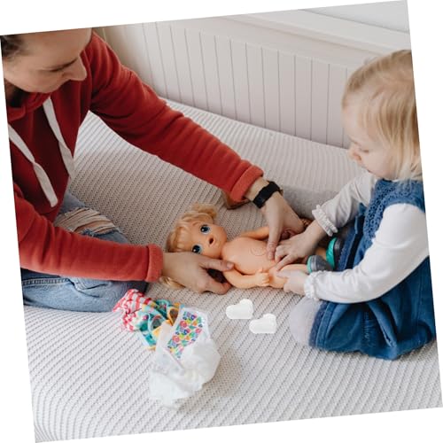 Supvox 20 Stück Teiliges Mini Puppenschuhe aus Robustem Kunststoff Glatte Kanten Farblich Sortiert in Weiß Violett und Schwarz als Puppenhaus zubehör Mini Dekoration und Foto Requisite Supvox 20 Stück Teiliges Mini Puppenschuhe aus Robustem Kunststoff Glatte Kanten Farblich Sortiert in Weiß Violett und Schwarz als Puppenhaus zubehör Mini Dekoration und Foto Requisite von Supvox