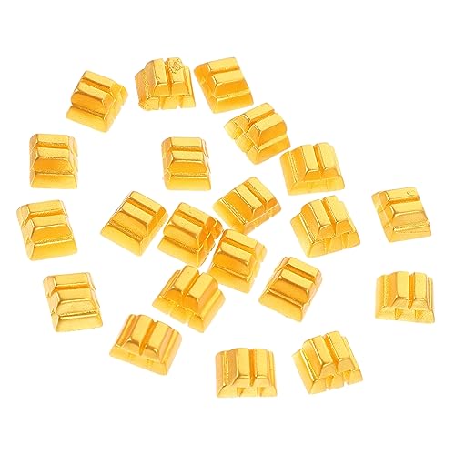 Supvox 20 Stück Teiliges Miniatur aus Robustem Resin Detailgetreue Mini Modelle für Puppenhaus Dekoration DIY Mikro Landschaft Zubehör Langlebig und Farbbeständig von Supvox