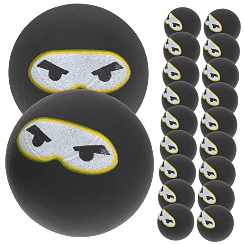 Supvox 20 Stück Teiliges Ninja Bouncing Balls Bunte Springende Bälle Leicht Tragbar für Geburtstag Weihnachten Schulfeiern Kinderparty Mitgebsel Supvox 20 Stück Teiliges Ninja Bouncing Balls Bunte Springende Bälle Leicht Tragbar für Geburtstag Weihnachten Schulfeiern Kinderparty Mitgebsel von Supvox