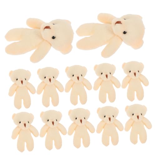 Supvox 20 Stück Teiliges PP Baumwolle Weiche Kleine Dekoration Niedliche Hängende Plüschtier Anhänger für Heimaccessoires und DIY Handwerk Supvox 20 Stück Teiliges PP Baumwolle Weiche Kleine Dekoration Niedliche Hängende Plüschtier Anhänger für Heimaccessoires und DIY Handwerk von Supvox