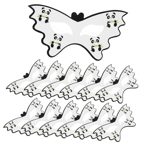 Supvox 20 Stück Teiliges Panda Masken Niedliche Tier Kostüm Masken für Karneval Maskenball Party Atmungsaktive Kostümaccessoires für Rollenspiele und Feiern Supvox 20 Stück Teiliges Panda Masken Niedliche Tier Kostüm Masken für Karneval Maskenball Party Atmungsaktive Kostümaccessoires für Rollenspiele und Feiern von Supvox
