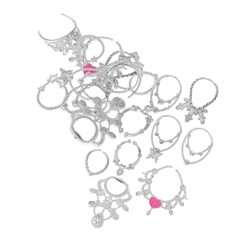 Supvox 20 Stück Teiliges Puppen Schmuckset Schmuck Zubehör für Puppen Ohrringe Armbänder Kreatives für Rollenspiele und Dress Up Aktivitäten Supvox 20 Stück Teiliges Puppen Schmuckset Schmuck Zubehör für Puppen Ohrringe Armbänder Kreatives für Rollenspiele und Dress Up Aktivitäten von Supvox