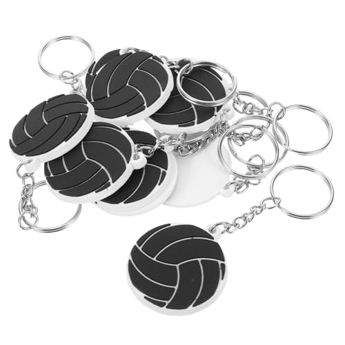 Supvox 20 Stück Teiliges Volleyball Schlüsselanhänger PVC Sport Schlüsselring Leicht für Rucksäcke Handtaschen Partygeschenke Fans Spieler Zubehör Supvox 20 Stück Teiliges Volleyball Schlüsselanhänger PVC Sport Schlüsselring Leicht für Rucksäcke Handtaschen Partygeschenke Fans Spieler Zubehör von Supvox