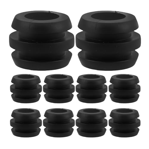 Supvox 20 Stück Tischfußball Gummipuffer Ersatzteile für Kicker mit Geräuschdämpfung Gummibushings für Tischfußballmaschinen Langlebig und Installieren von Supvox
