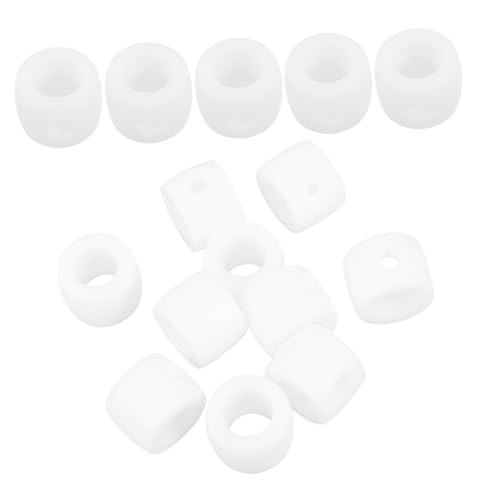 Supvox 20 Stück Tischfußball Zubehör Kunststoff Tor Rod Positionierer Ringe für Tischfußballspiel für Partys zu Installieren und Langlebig von Supvox
