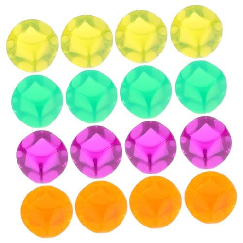Supvox 20 Stück Würfel -Spielzeugzubehör Planke leer schmucklos Brettspiel Würfel transparente Würfel Partywürfel würfel DIY versorgung Würfel liefern Spielzubehör Acryl Supvox 20 Stück Würfel -Spielzeugzubehör Planke leer schmucklos Brettspiel Würfel transparente Würfel Partywürfel würfel DIY versorgung Würfel liefern Spielzubehör Acryl von Supvox