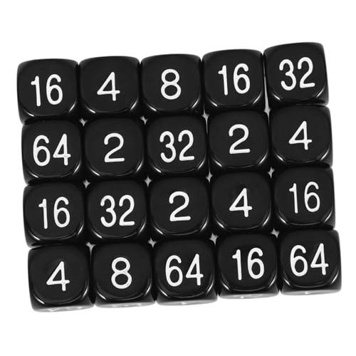Supvox 20 Stück Würfel lehren Requisiten Kleine Würfel Requisiten Themenwürfel Planke Würfelspielen Requisiten mehrseitige Würfel Spielwürfel Requisiten Acryl Black Supvox 20 Stück Würfel lehren Requisiten Kleine Würfel Requisiten Themenwürfel Planke Würfelspielen Requisiten mehrseitige Würfel Spielwürfel Requisiten Acryl Black von Supvox